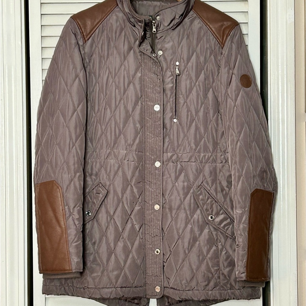 Ralph Lauren Women’s Brown Quilted Jacket